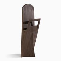 Eccopanta gessato bedroom coat stand - marrone 1